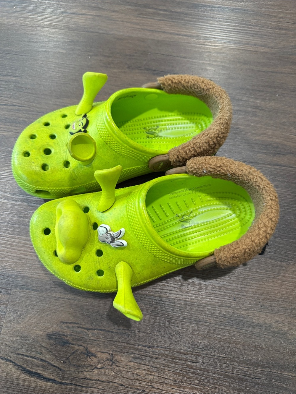 Unisex Crocs Shrek “Shrocs” Sandals